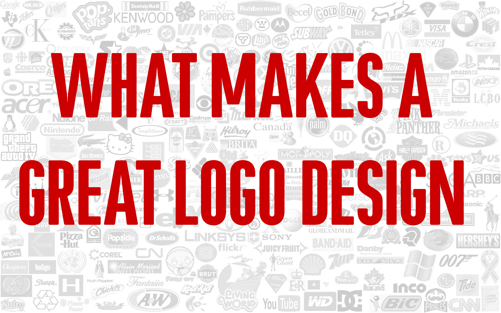 Elements of Good Logo Design - Graphic Designo