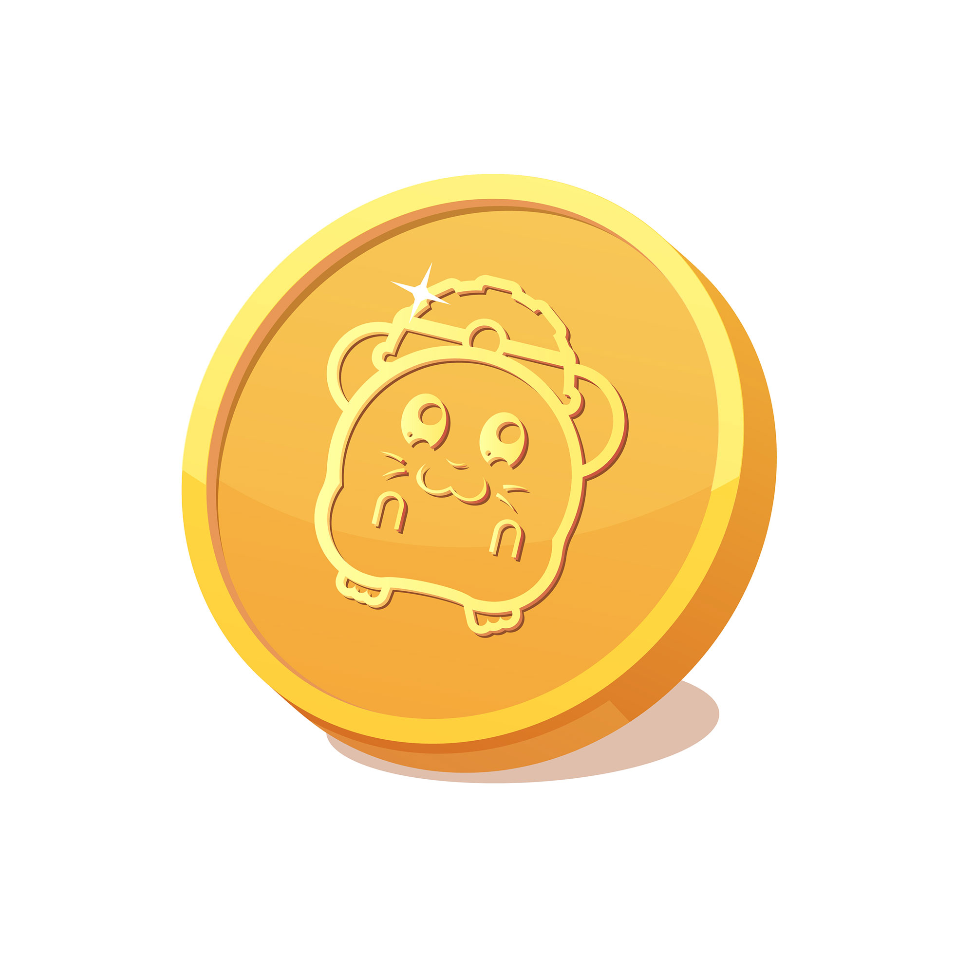 gold-hamster-coin